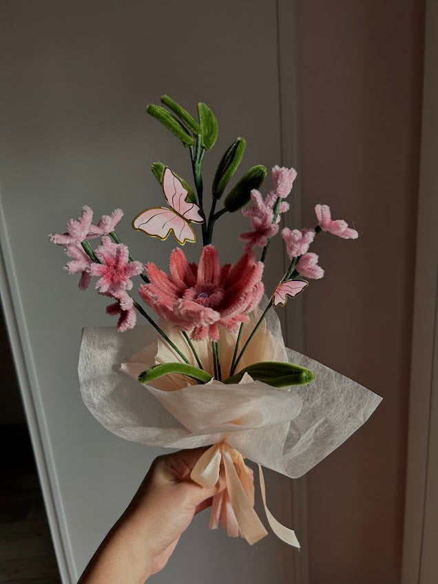 Petit Bouquet Rose – Légèreté & Douceur