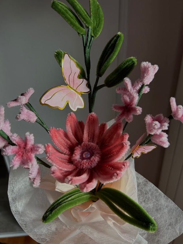 Petit Bouquet Rose – Légèreté & Douceur