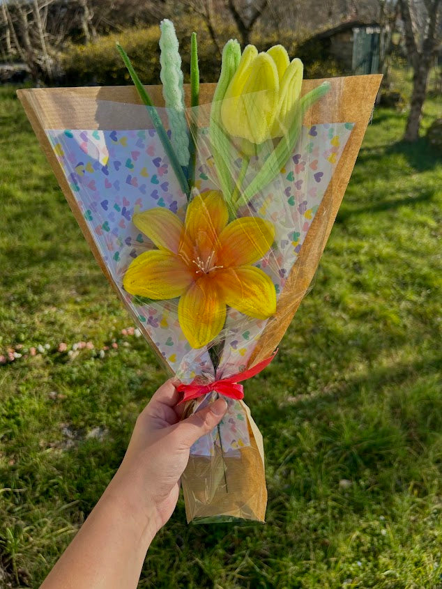 Bouquet Soleil – Tons Jaunes