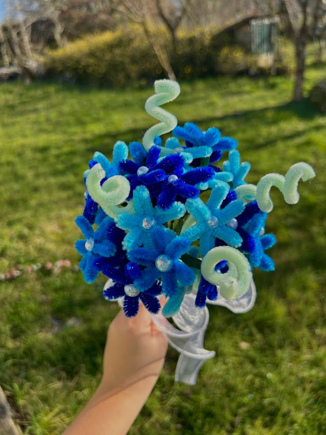 Petit Bouquet Douceur – Pâquerettes