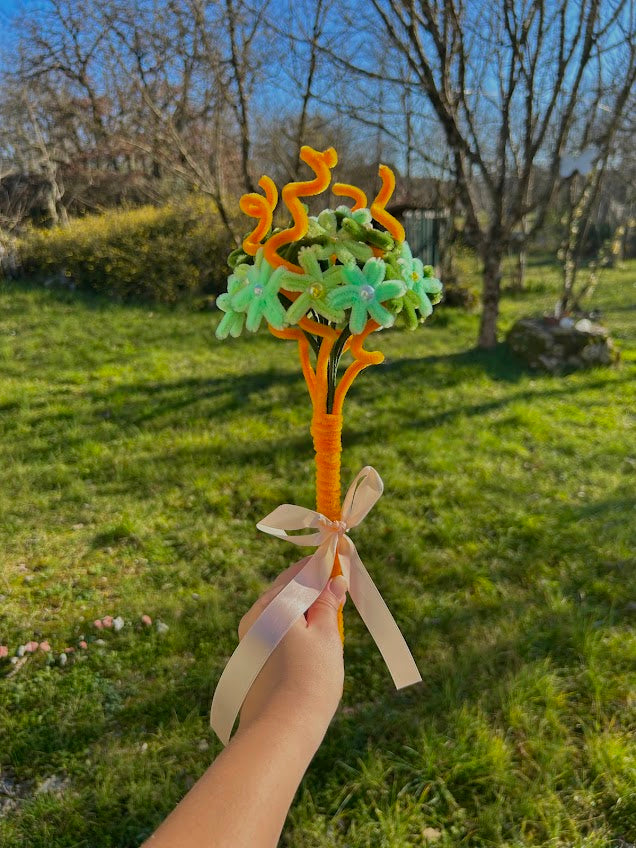 Petit Bouquet Fantaisie – Pâquerettes