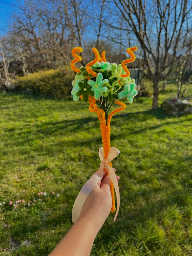 Petit Bouquet Fantaisie – Pâquerettes