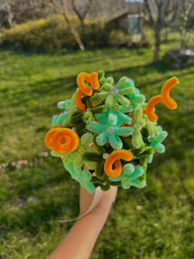 Petit Bouquet Fantaisie – Pâquerettes