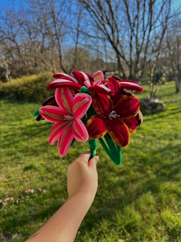 Bouquet Terre & Feu – Lys