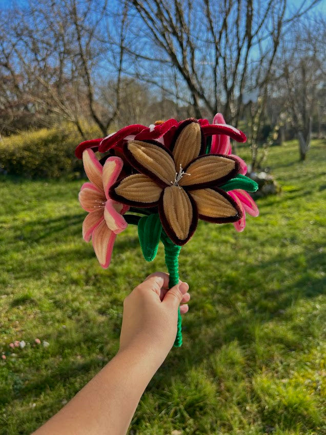 Bouquet Terre & Feu – Lys