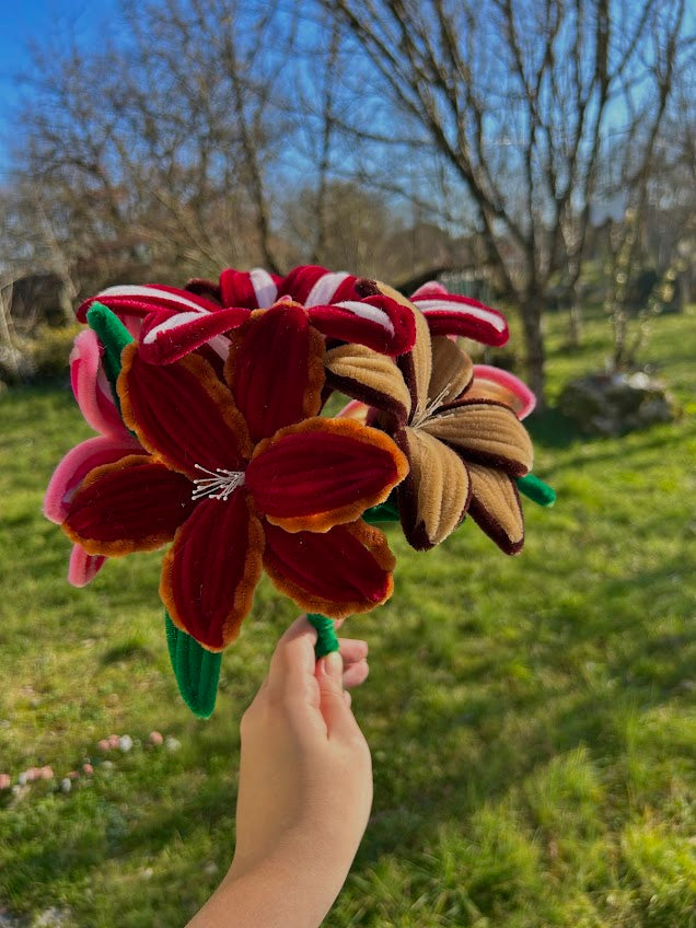 Bouquet Terre & Feu – Lys