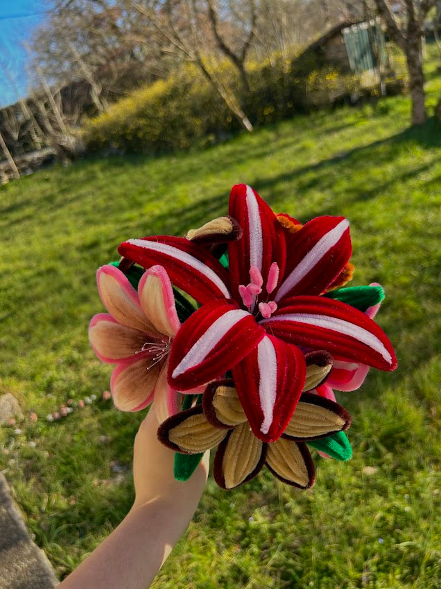 Bouquet Terre & Feu – Lys