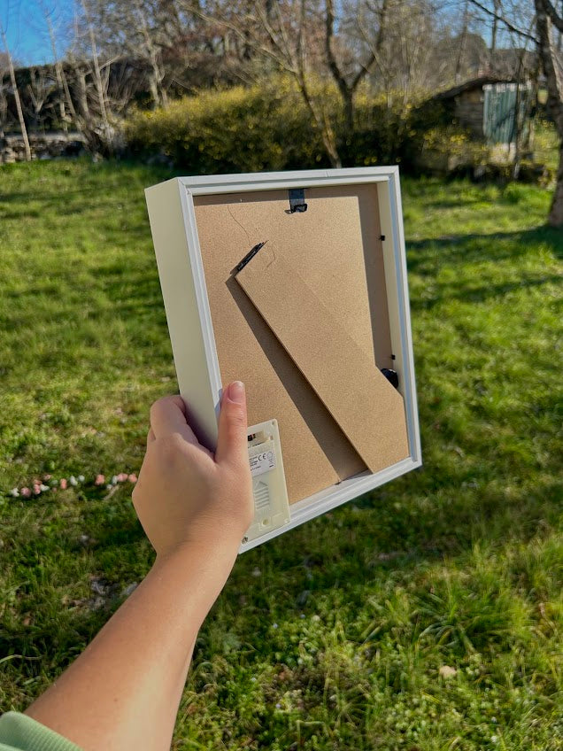 Cadre Lumineux – Tournesol Unique